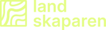 Logotype för företaget Landskaparen AB